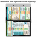 WhiteCoat Clipboard® - White Ovarian/Adnexal Sonography Edition